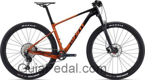 Giant XtC Advanced 29 2 opinión y ficha técnica